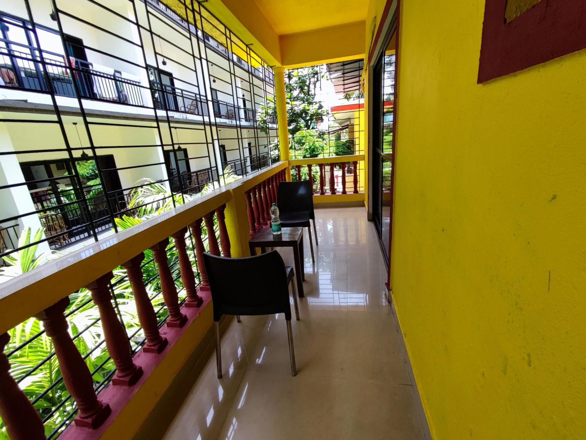 Maria Comfort Stay Calangute Exterior foto
